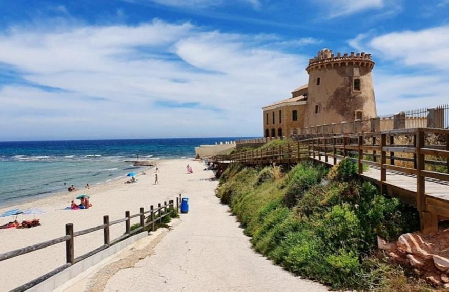 Sun And Beach Torre Horadada Torre de la Horadada Exterior foto